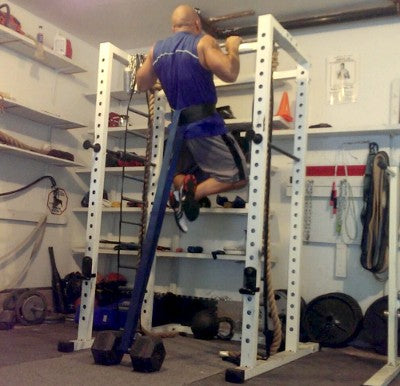 Resisted Pull-Up Training with Resistance Bands