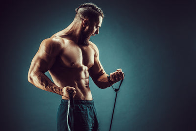 The Art of Upper Body Transformation with Resistance Bands