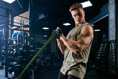 Building Powerful Biceps with Resistance Bands