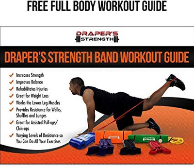 Draper's Strength - FREE Resistance Bands Workout Guide