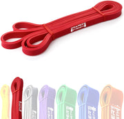 2. Red Resistance Band (5-35 lbs)