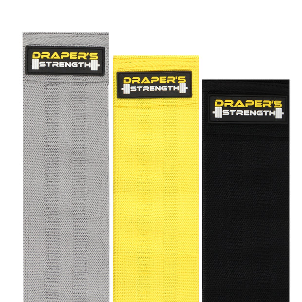Draper's Strength Resistance Fabric Hip Band Set
