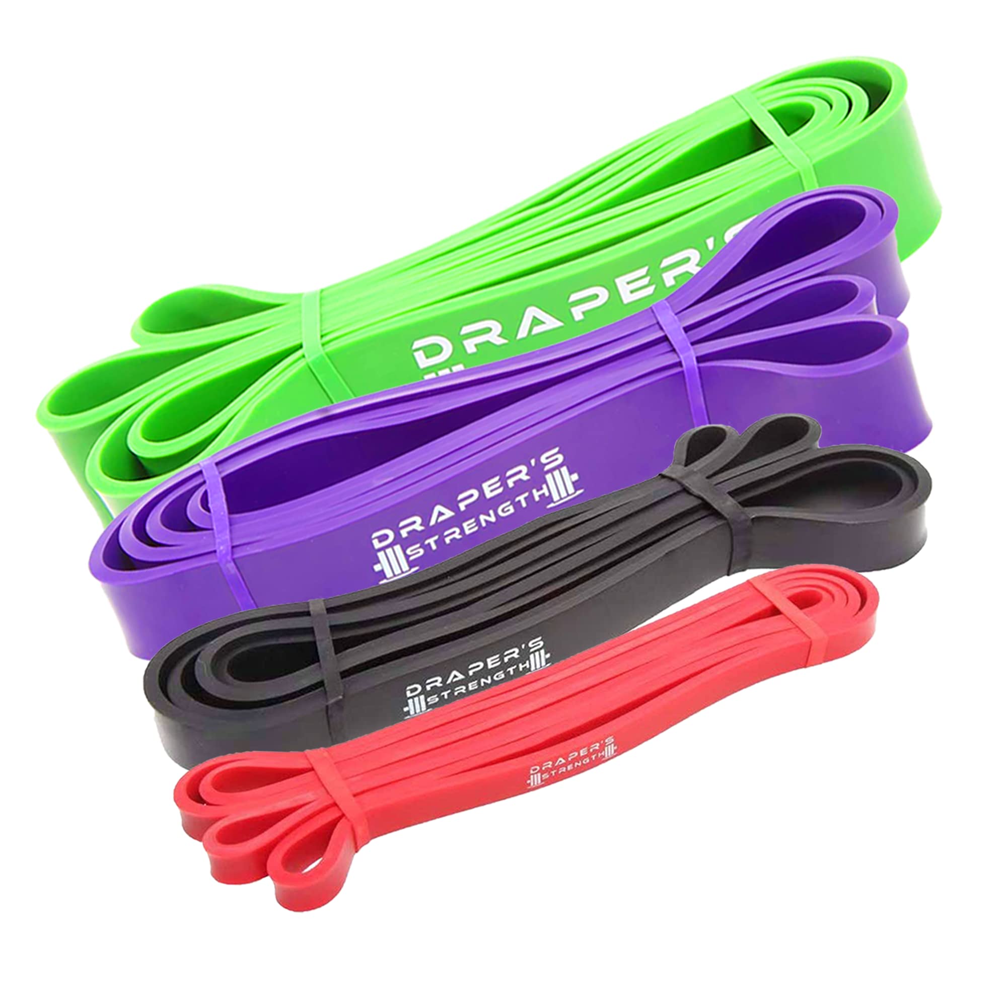 9. 4-Band Set (Red-Green, 5-120 lbs)