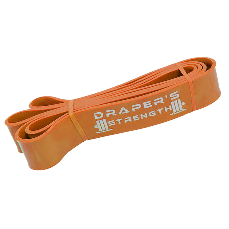 Draper's Strength Powerlifting Resistance Bands - 7. Orange